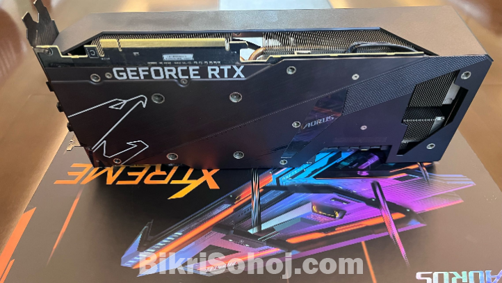 Gigabyte AORUS GeForce RTX 3090 XTREME 24GB GDDR6X